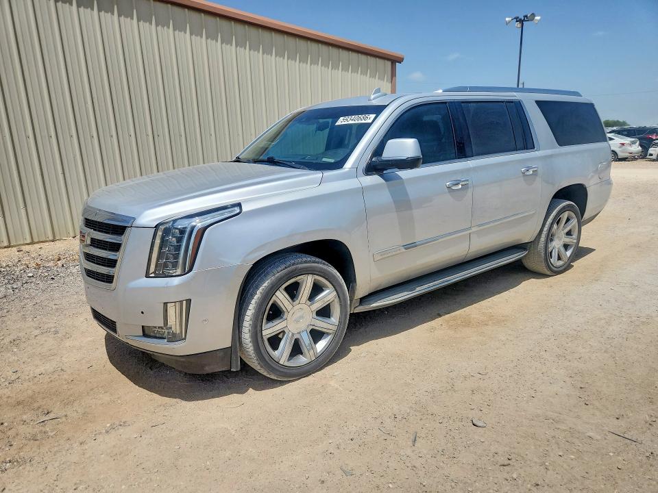 2020 Cadillac Escalade VIN 1GYS4HKJ7LR113858 COPART salvage auction — NORMAL WEAR, Tx - Cert Of Title-Rebuilt Salvage, sold $9,700 on 2026-07-29 (photo 1)