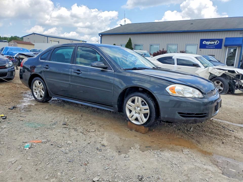 2016 Chevrolet Impala VIN 2G1WB5E34G1147479 COPART salvage auction — SIDE, Tn - Salvage Certificate, sold $450 on 2026-07-23 (photo 4)