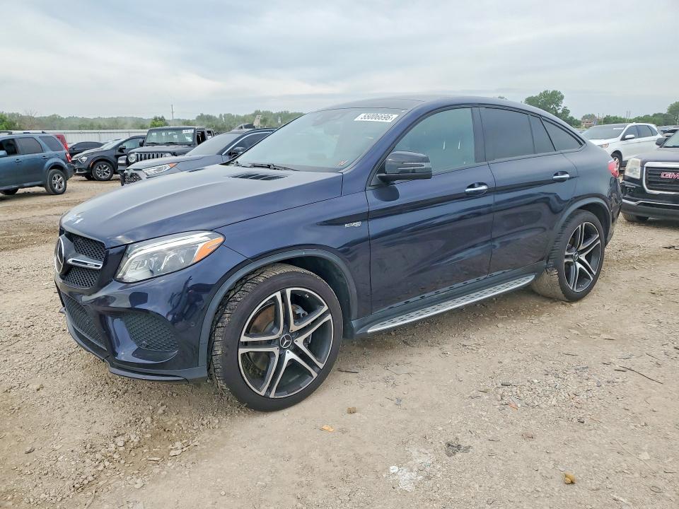 2019 Mercedes-benz VIN 4JGED6EB5KA150170 COPART salvage auction — MINOR DENT/SCRATCHES, Co - Certificate Of Title (P), sold $29,250 on 2026-07-30 (photo 1)