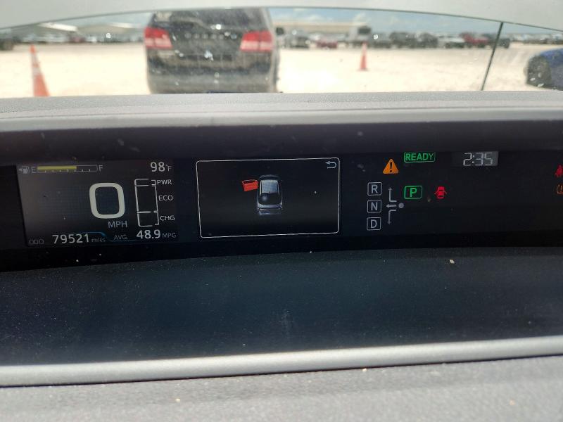 2018 Toyota VIN JTDKARFU4J3059671 COPART salvage auction — REAR END, Tx - Salvage Vehicle Title, sold $6,100 on 2026-07-02 (photo 9)