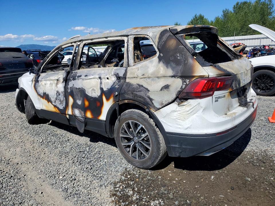 2019 Volkswagen Tiguan VIN 3VV2B7AXXKM066189 COPART salvage auction — BURN, Wa - Parts Only Title, sold $150 on 2026-07-02 (photo 2)