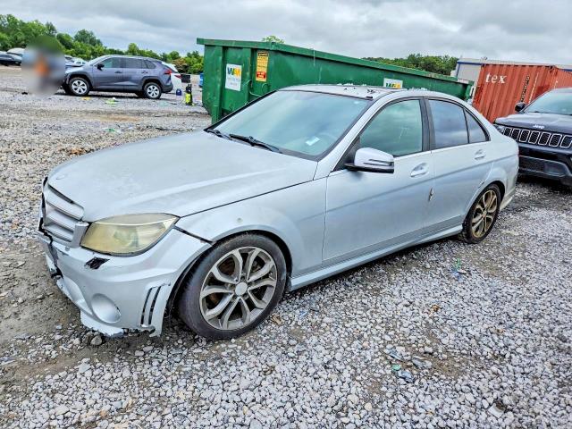2010 Mercedes-benz C class VIN WDDGF8BB4AF409987 COPART salvage auction — FRONT END, Fl - Cert Of Title-Rebuilt, sold $525 on 2026-07-07 (photo 1)