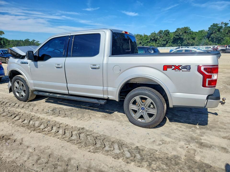 2019 Ford F-150 lightning VIN 1FTEW1E56KKC31202 COPART salvage auction — FRONT END, OK - CERTIFICATE OF TITLE, sold $9,400 on 2026-09-09 (photo 2)