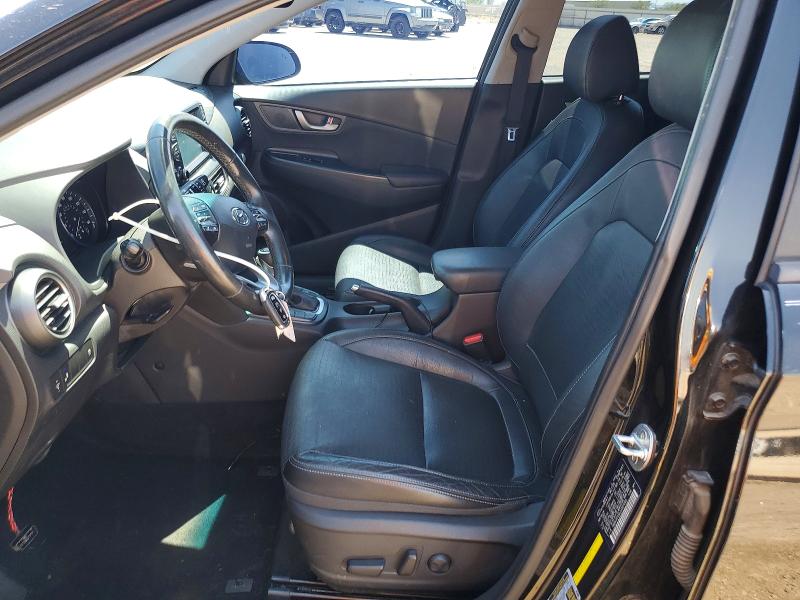 2018 Hyundai Kona VIN KM8K3CA56JU097089 COPART salvage auction — REAR END, Az - Cert Of Title - Salvage, sold $3,700 on 2026-07-17 (photo 7)