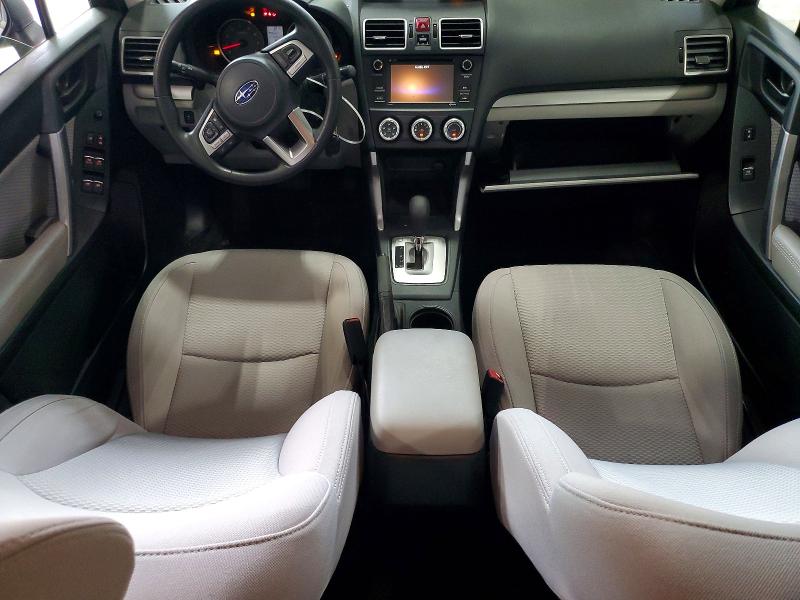 2018 Subaru Forester VIN JF2SJABC3JH486634 COPART salvage auction — FRONT END, Ny - Mv-907A Salvage Certificate, sold $2,000 on 2026-07-06 (photo 8)
