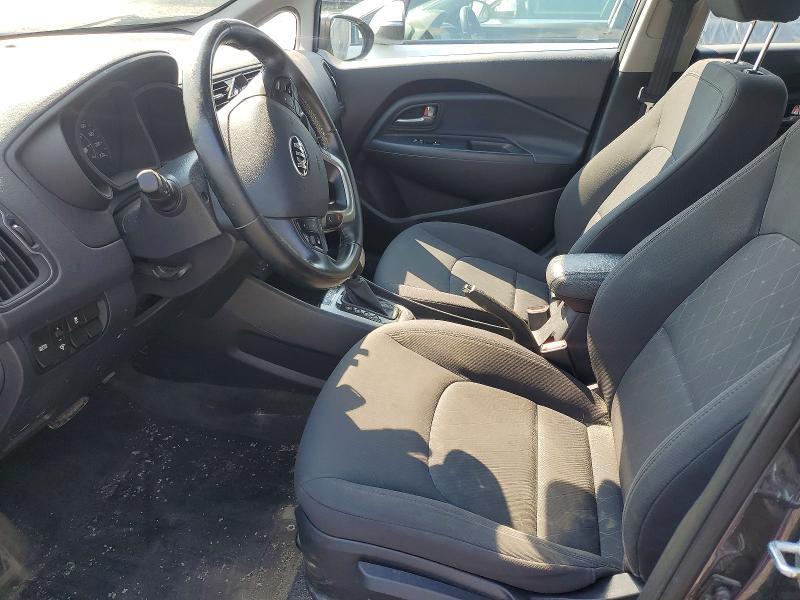 2017 Kia Rio VIN KNADN5A3XH6022957 COPART salvage auction — SIDE, Qc - Gravement Accidente, sold $200 on 2026-07-28 (photo 7)
