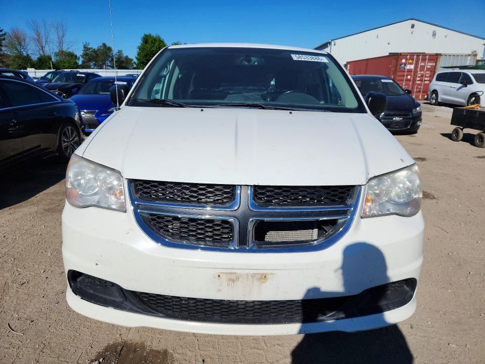 2013 Dodge Grand caravan VIN 2C4RDGBG5DR679483 COPART salvage auction — SIDE, On - Permit Salvage, sold $275 on 2026-07-09 (photo 5)
