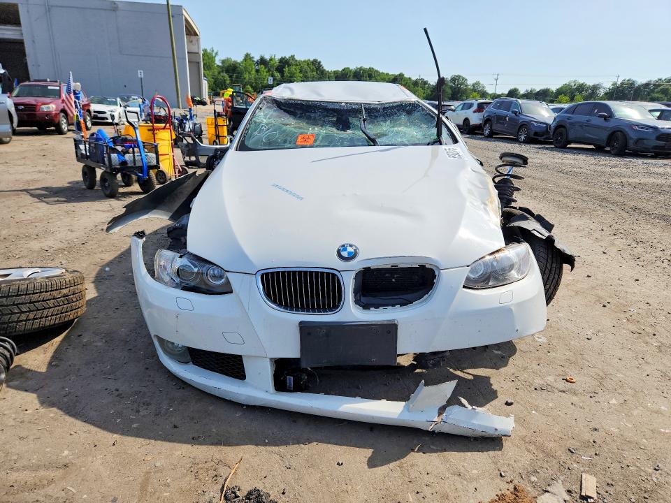2008 BMW 3er VIN WBAWL13558PX19596 COPART salvage auction — FRONT END, Va - Cert Of Title - Salvage, sold $375 on 2026-07-29 (photo 5)