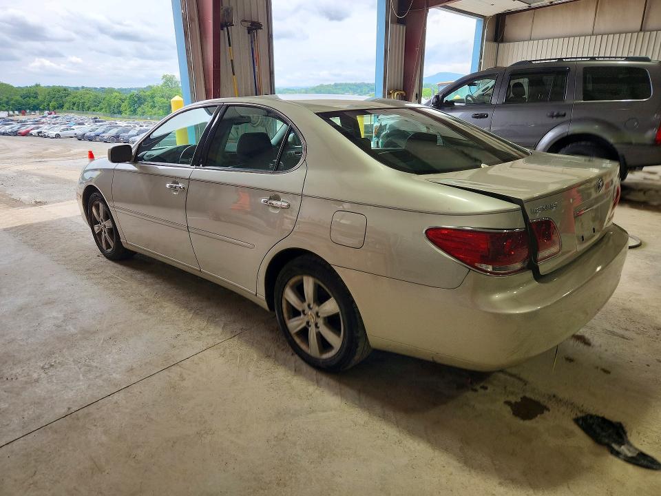 2005 Lexus ES VIN JTHBA30G755084833 COPART salvage auction — REAR END, Pa - Certificate Of Salvage, sold $600 on 2026-07-17 (photo 2)
