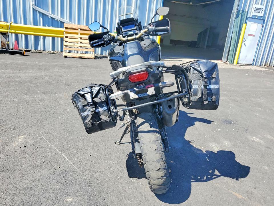 2021 Honda Crf VIN JH2SD1026MK100268 COPART salvage auction — SIDE, Or - Salvage Title Certificate, sold $2,600 on 2026-07-23 (photo 4)