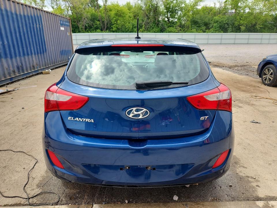 2016 Hyundai VIN KMHD35LH8GU286301 COPART salvage auction — FRONT END, Wi - Junked Vehicle Bill Of Sale, sold $525 on 2026-07-06 (photo 6)