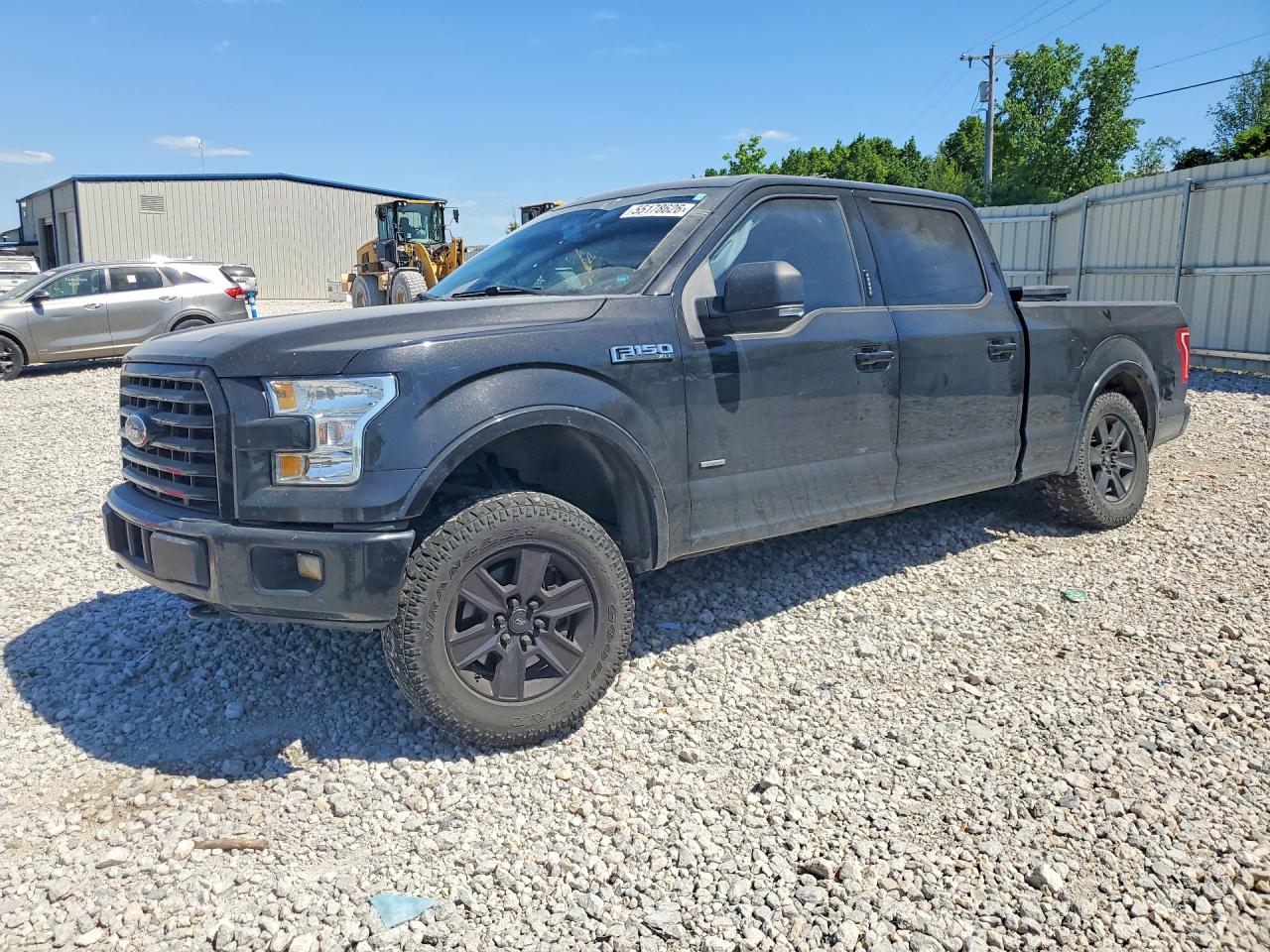 2015 Ford F-150 Lightning VIN 1FTFW1EG6FFC51292 COPART salvage auction — Side, MI - CERTIFICATE OF TITLE, sold $2,250 on 2026-07-02 (photo 1)