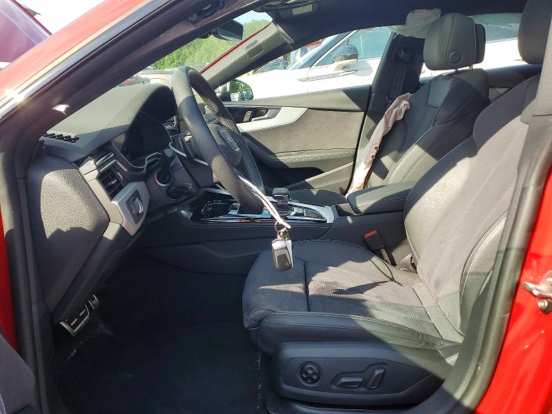 2024 Audi A5 VIN WAUFACF50RA044290 COPART salvage auction — SIDE, Ma - Cert Of Title-Salvage, sold $13,200 on 2026-07-23 (photo 7)