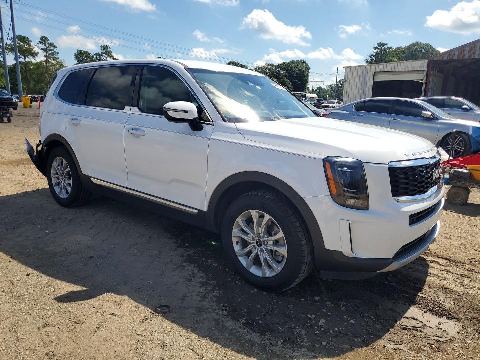 2022 Kia Telluride VIN 5XYP24HC2NG244846 COPART salvage auction — REAR END, LA - CERT OF TITLE-SALVAGE, sold $600 on 2026-07-21 (photo 4)