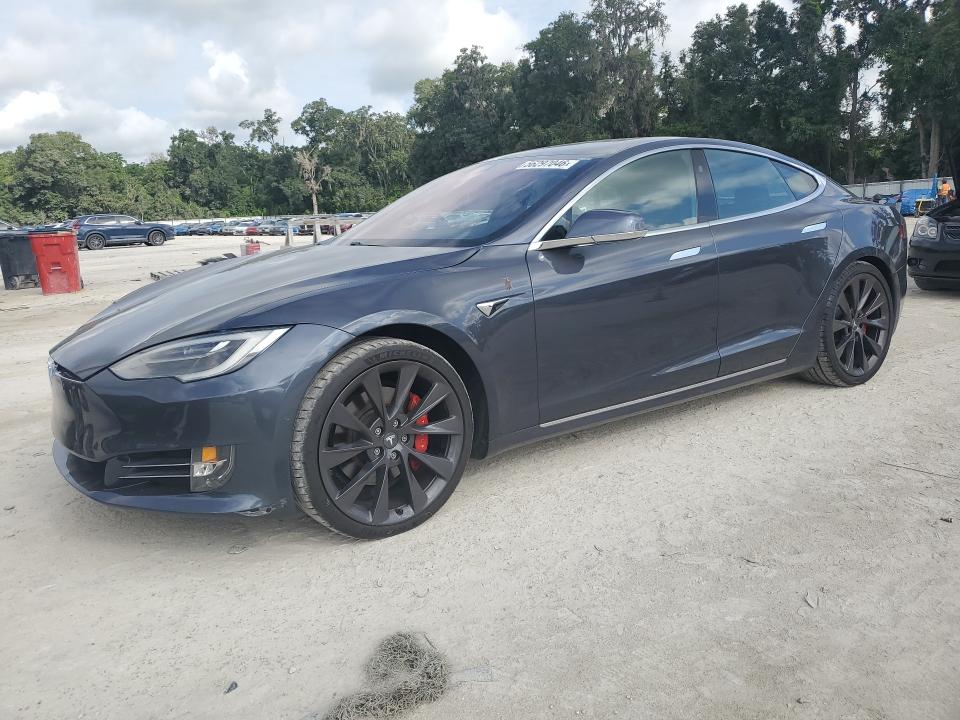 2019 Tesla Model s VIN 5YJSA1E43KF331263 — COPART salvage auction photo