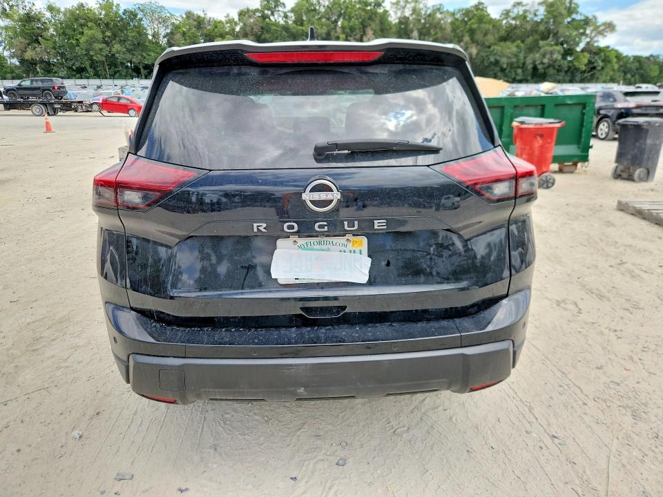 2024 Nissan Rogue sport VIN 5N1BT3AA0RC679235 COPART salvage auction — FRONT END, FL - CERTIFICATE OF TITLE (P), sold $8,100 on 2026-07-15 (photo 6)