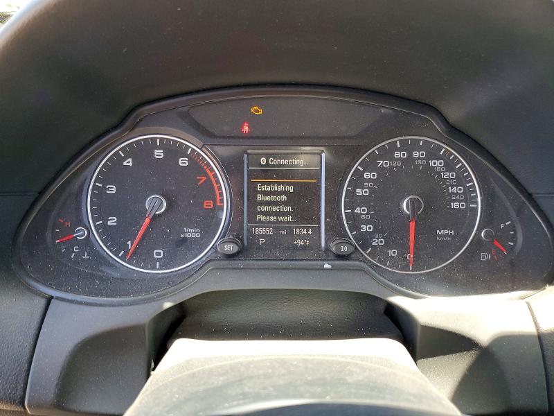 2013 Audi VIN WA1LFAFP2DA012506 COPART salvage auction — REAR END, Az - Cert Of Title - Salvage, sold $400 on 2026-07-24 (photo 9)