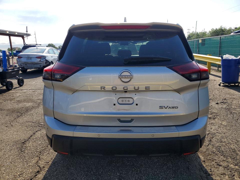 2024 Nissan VIN JN8BT3BB0RW433476 COPART salvage auction — FRONT END, Co - Salvage Title, sold $6,100 on 2026-07-23 (photo 6)