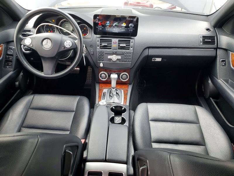 2011 Mercedes-benz C class VIN WDDGF5EB7BA461378 COPART salvage auction — FRONT END, Ca - Salvage Certificate, sold $1,350 on 2026-08-08 (photo 8)
