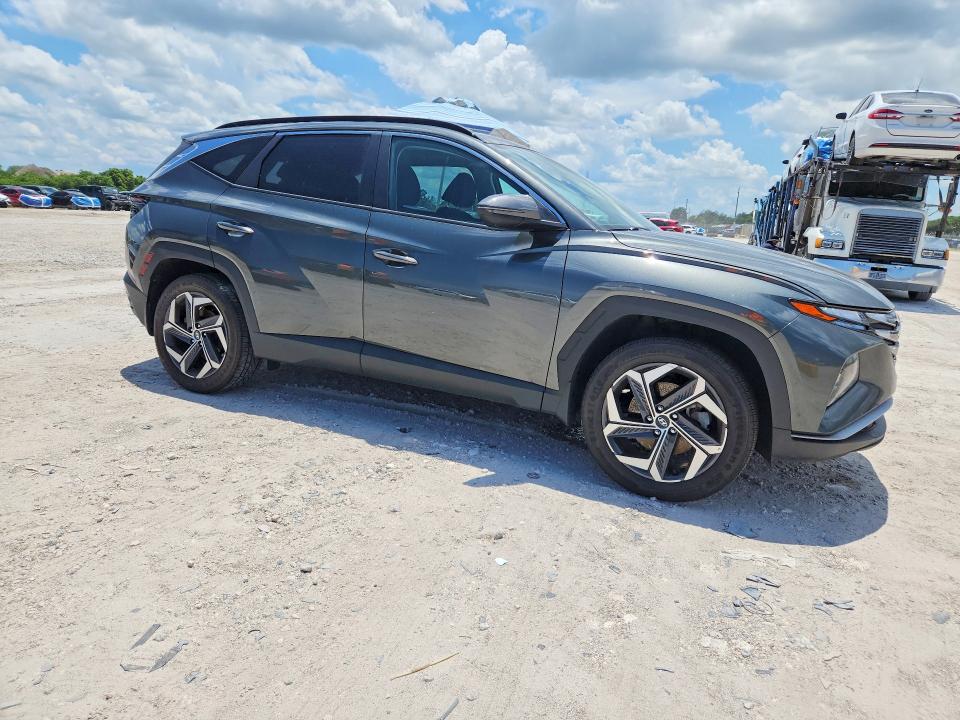 2022 Hyundai VIN KM8JFCA14NU063089 COPART salvage auction — SIDE, Fl - Certificate Of Destruction, sold $12,000 on 2026-07-14 (photo 4)