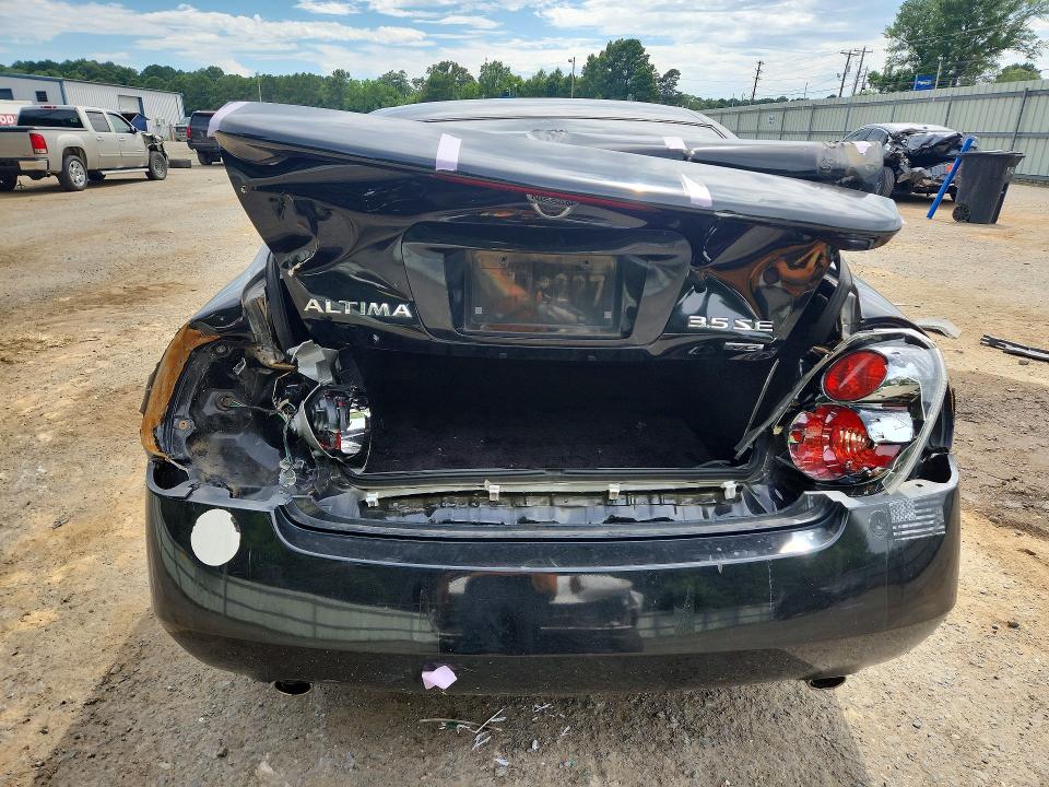 2005 Nissan Altima VIN 1N4BL11D35N921202 COPART salvage auction — REAR END, La - Cert Of Title-Salvage, sold $150 on 2026-07-02 (photo 6)