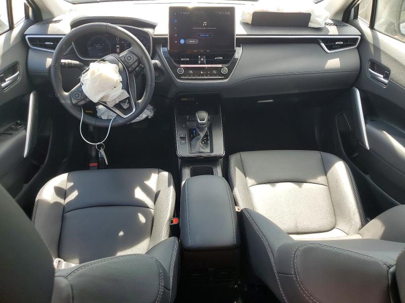 2026 Toyota Corolla cross VIN 7MUEAAAG8TV185555 COPART salvage auction — FRONT END, VA - CERT OF TITLE - SALVAGE, sold $8,100 on 2026-07-20 (photo 8)