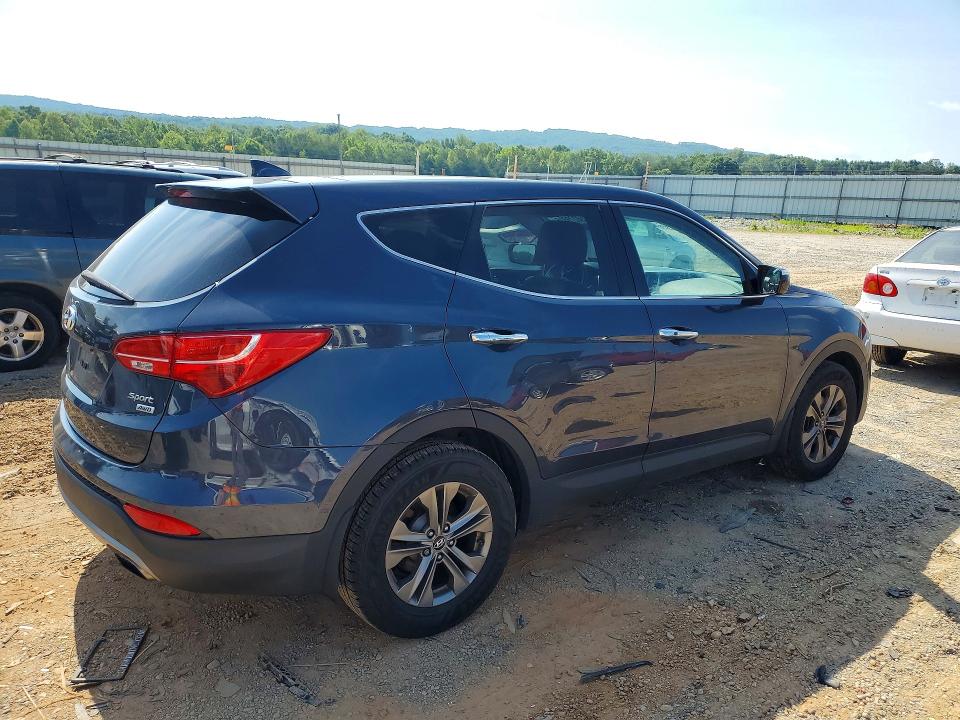 2013 Hyundai VIN 5XYZUDLB8DG105255 COPART salvage auction — FRONT END, Va - Cert Of Title - Salvage, sold $2,300 on 2026-07-06 (photo 3)