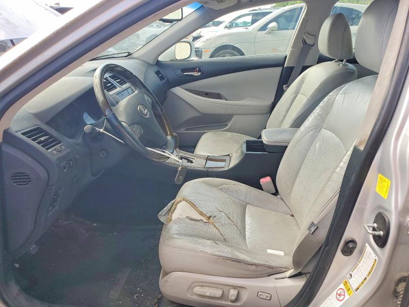 2011 Lexus Es 350 VIN JTHBK1EG0B2420541 COPART salvage auction — FRONT END, MO - CERTIFICATE OF TITLE, sold $2,000 on 2026-07-17 (photo 7)