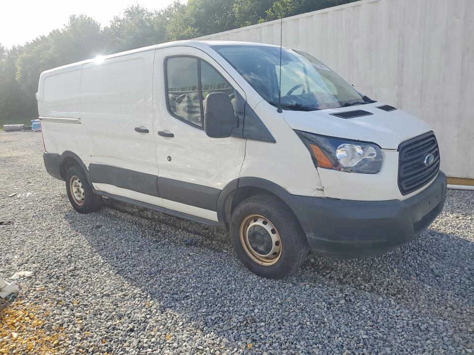 2019 Ford Transit VIN 1FTYR1YM2KKA12051 COPART salvage auction — SIDE, LA - CERTIFICATE OF TITLE, sold $3,050 on 2026-07-09 (photo 4)