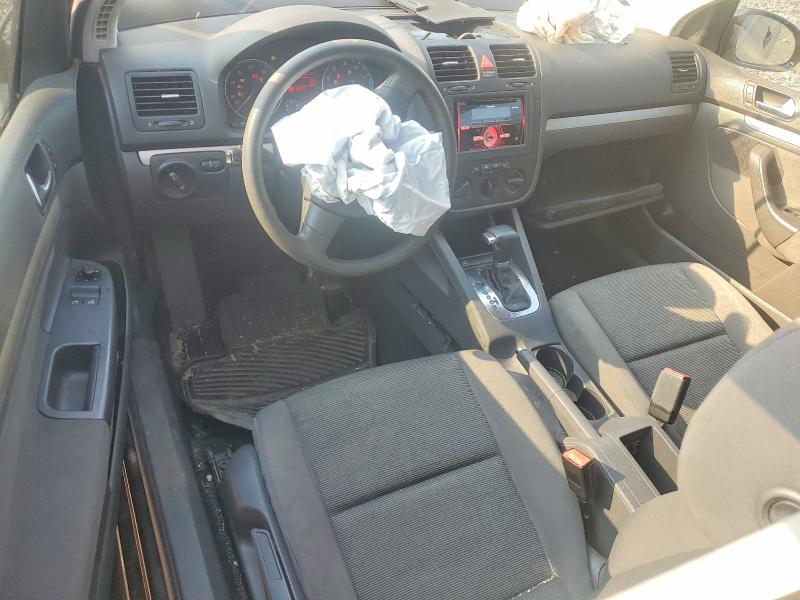 2009 Volkswagen Rabbit VIN WVWBB71K69W027676 COPART salvage auction — FRONT END, Ny - Mv-907A Salvage Certificate, sold $475 on 2026-07-23 (photo 8)