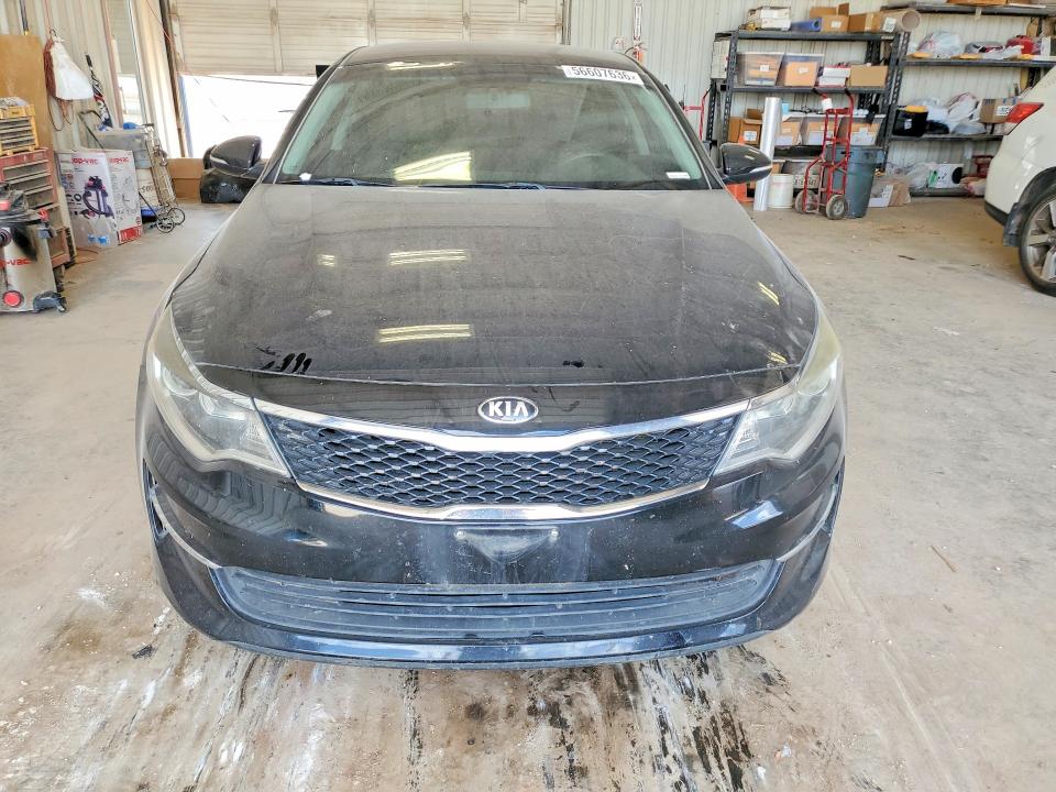 2018 Kia Optima VIN 5XXGT4L36JG253035 COPART salvage auction — REAR END, Tx - Salvage Vehicle Title, sold $1,450 on 2026-07-31 (photo 5)