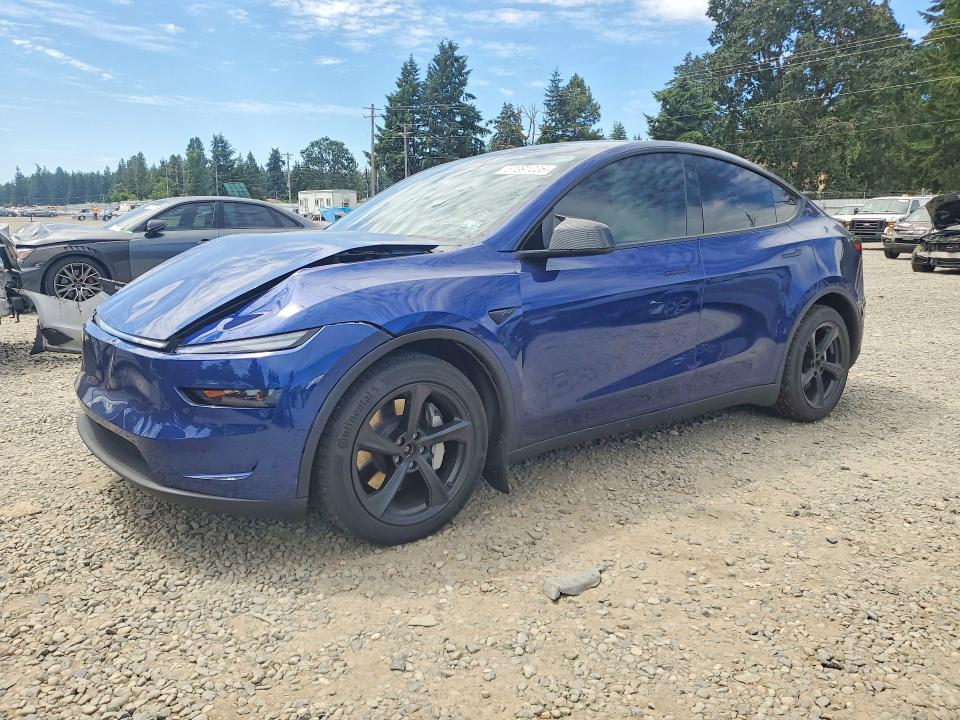2026 Tesla Model y VIN 7SAYGDEE3TF391566 COPART salvage auction — FRONT END, Wa - Bill Of Sale, sold $20,200 on 2026-07-28 (photo 1)