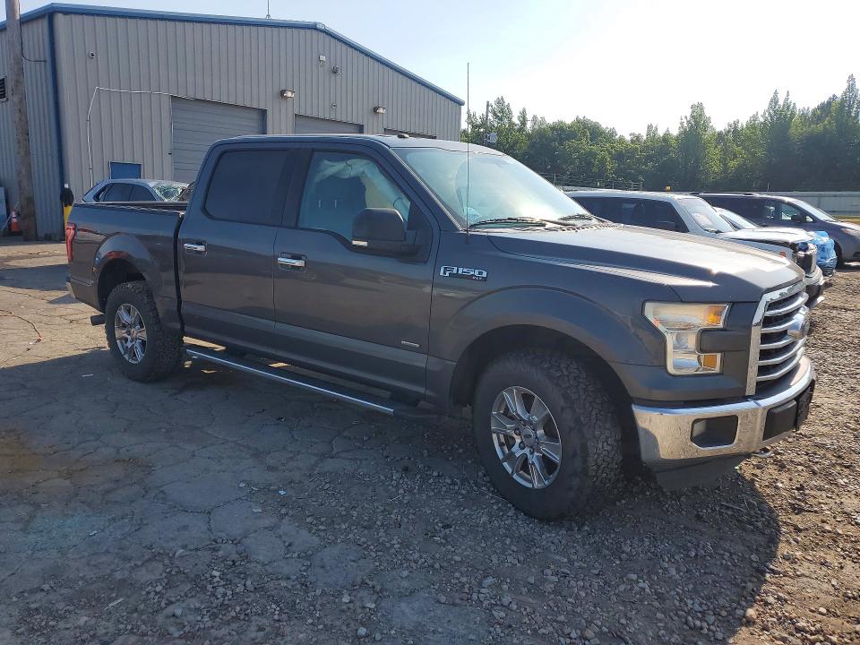 2016 Ford VIN 1FTEW1EP4GKD36698 COPART salvage auction — SIDE, TN - SALVAGE CERTIFICATE (P), sold $4,350 on 2026-07-02 (photo 4)