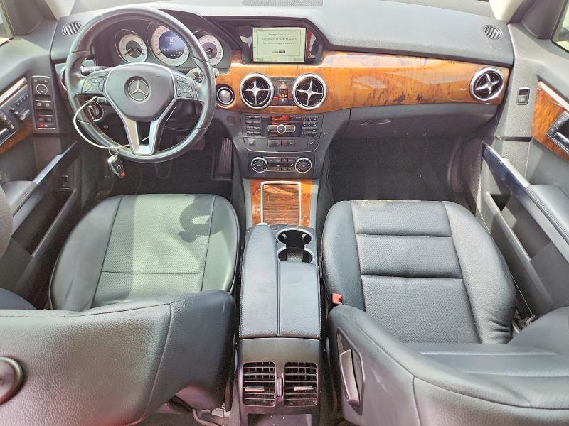 2015 Mercedes-benz Glk-klasse VIN WDCGG5HB2FG341469 COPART salvage auction — REAR END, Ms - Cert Of Title-Salvaged, sold $4,400 on 2026-07-06 (photo 8)