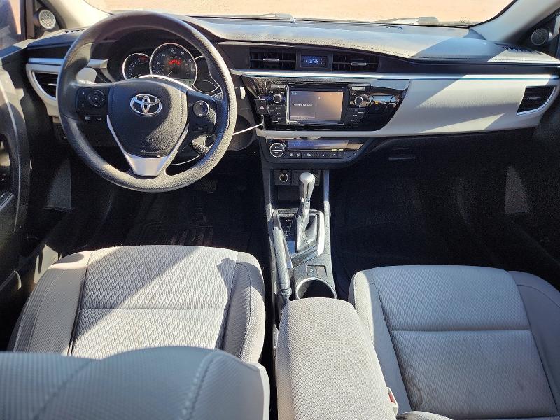 2016 Toyota Corolla VIN 5YFBPRHE1GP391636 COPART salvage auction — FRONT END, Az - Cert Of Title - Salvage, sold $3,250 on 2026-07-14 (photo 8)