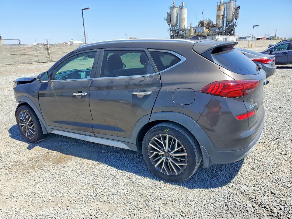 2020 Hyundai Tucson VIN KM8J33ALXLU170249 COPART salvage auction — FRONT END, CA - SALVAGE CERTIFICATE, sold $4,350 on 2026-07-24 (photo 2)
