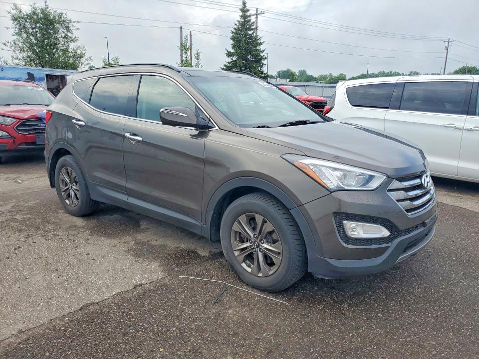 2014 Hyundai Santa fe VIN 5XYZUDLB7EG194477 COPART salvage auction — FRONT END, Mn - Cert Of Title-Salvage, sold $1,150 on 2026-07-23 (photo 4)