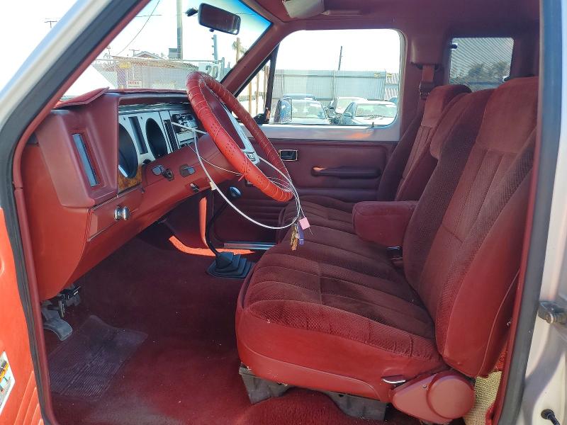 1987 Ford Ranger VIN 1FTCR14T5HPA94246 COPART salvage auction — MECHANICAL, Az - Dis/Dlr/Exp Only Clean Title (P), sold $6,800 on 2026-07-08 (photo 7)
