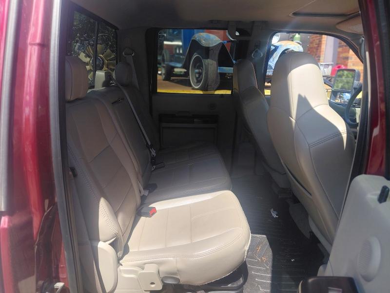 2008 Ford F-450 super duty VIN 1FTXW43R68EC51991 COPART salvage auction — MECHANICAL, PA - CERTIFICATE OF SALVAGE (P), sold $525 on 2026-07-02 (photo 6)