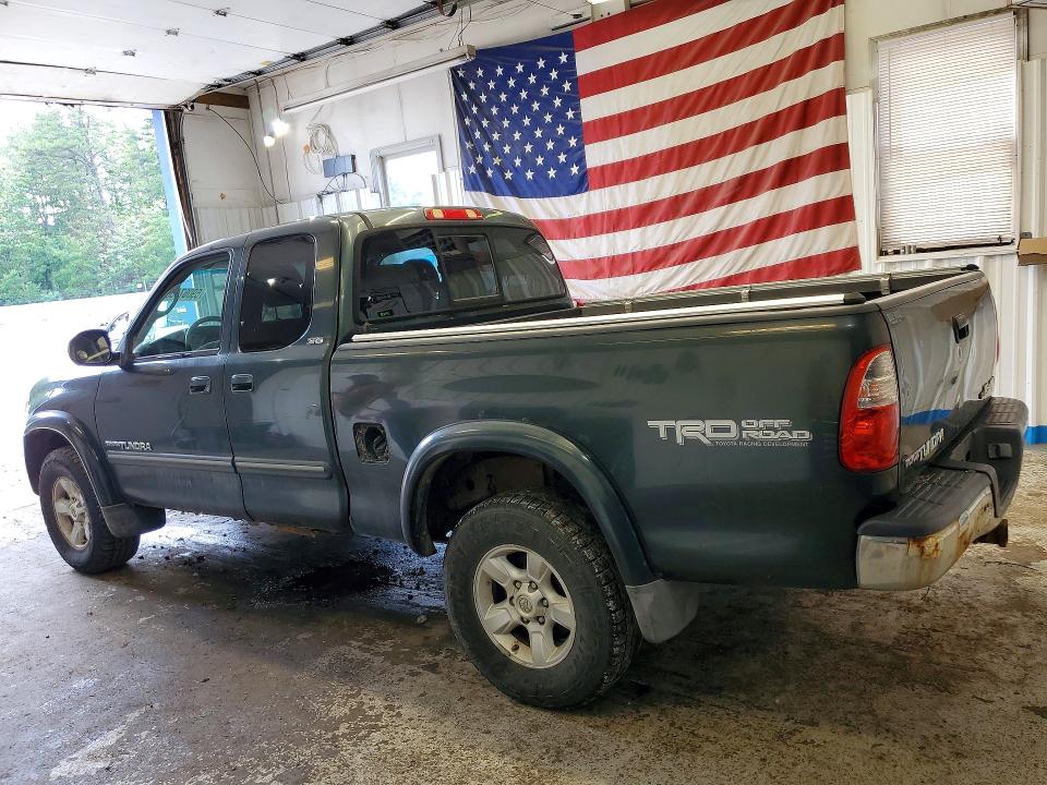 2005 Toyota Tundra VIN 5TBBT44125S466228 COPART salvage auction — UNDERCARRIAGE, ME - CERTIFICATE OF TITLE, sold $750 on 2026-07-02 (photo 2)