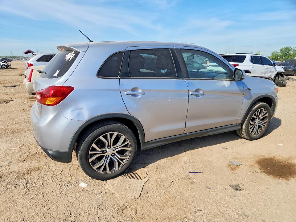 2016 Mitsubishi Outlander VIN JA4AP3AU3GZ049356 COPART salvage auction — FRONT END, Il - Salvage Certificate, sold $1,300 on 2026-07-07 (photo 3)
