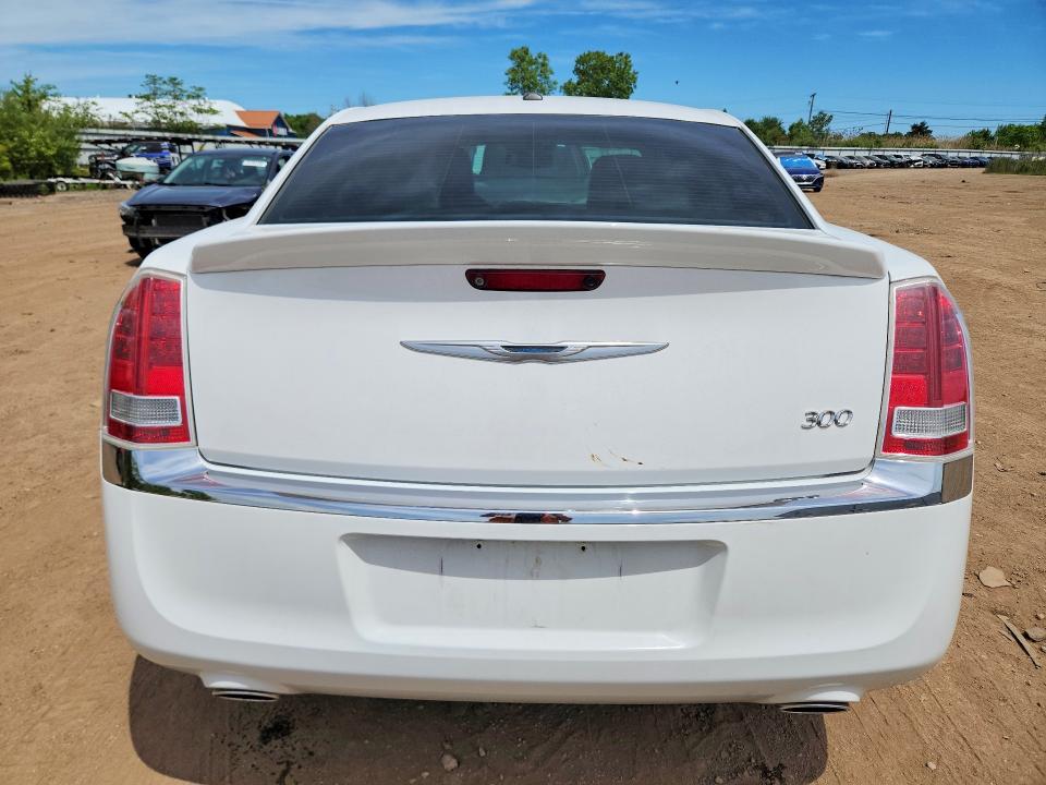 2014 Chrysler 300 VIN 2C3CCAAG1EH142970 COPART salvage auction — HAIL, Oh - Cert Of Title-Salvage, sold $6,900 on 2026-07-09 (photo 6)