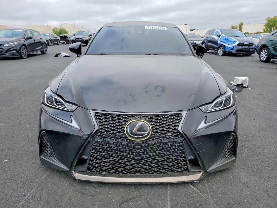 2020 Lexus Is VIN JTHGA1D21L5106055 COPART salvage auction — VANDALISM, CA - SALVAGE CERTIFICATE, sold $80 on 2026-07-27 (photo 5)