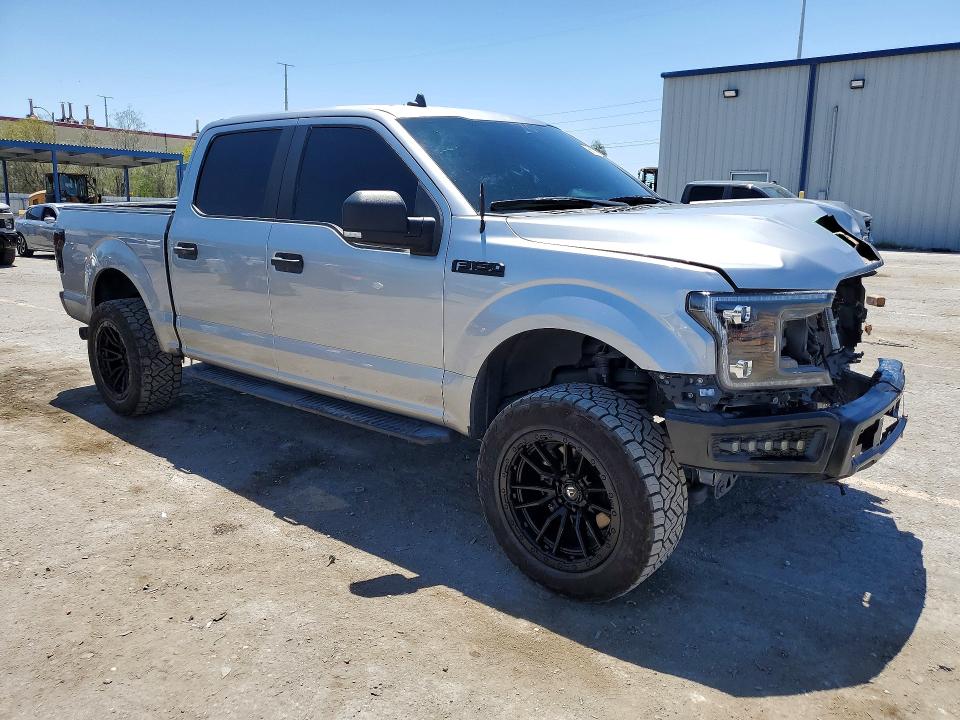 2020 Ford VIN 1FTEW1C52LKD93977 COPART salvage auction — FRONT END, La - Cert Of Title-Salvage, sold $9,100 on 2026-07-02 (photo 4)