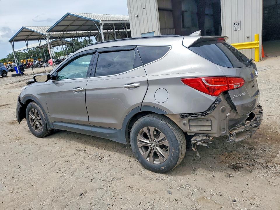 2013 Hyundai VIN 5XYZU3LB3DG025646 COPART salvage auction — FRONT END, AL - CERT OF TITLE-SALVAGE TITLE, sold $300 on 2026-07-28 (photo 2)