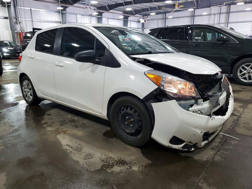 2014 Toyota VIN VNKKTUD38EA000896 COPART salvage auction — FRONT END, Mn - Cert Of Title-Prior Salvage, sold $550 on 2026-07-28 (photo 4)