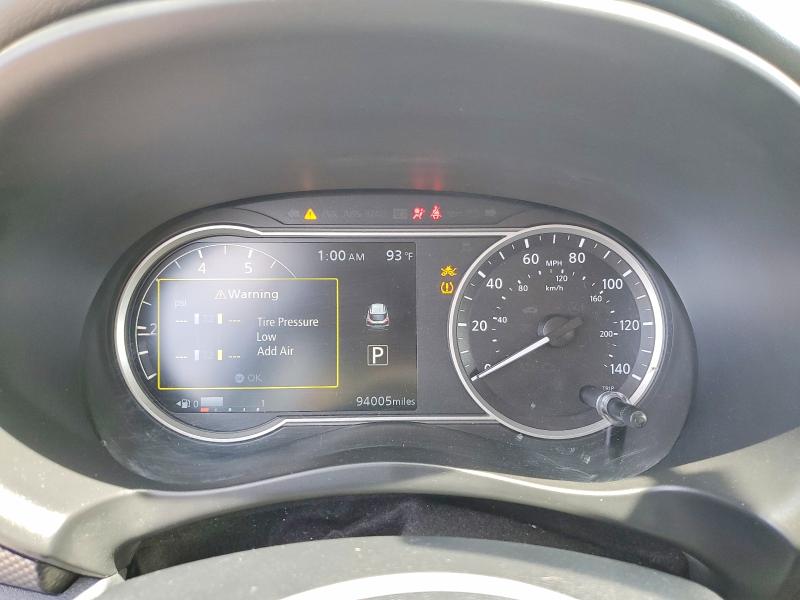 2019 Nissan Kicks VIN 3N1CP5CU4KL551142 COPART salvage auction — FRONT END, In - Certificate Of Title, sold $2,200 on 2026-07-30 (photo 9)