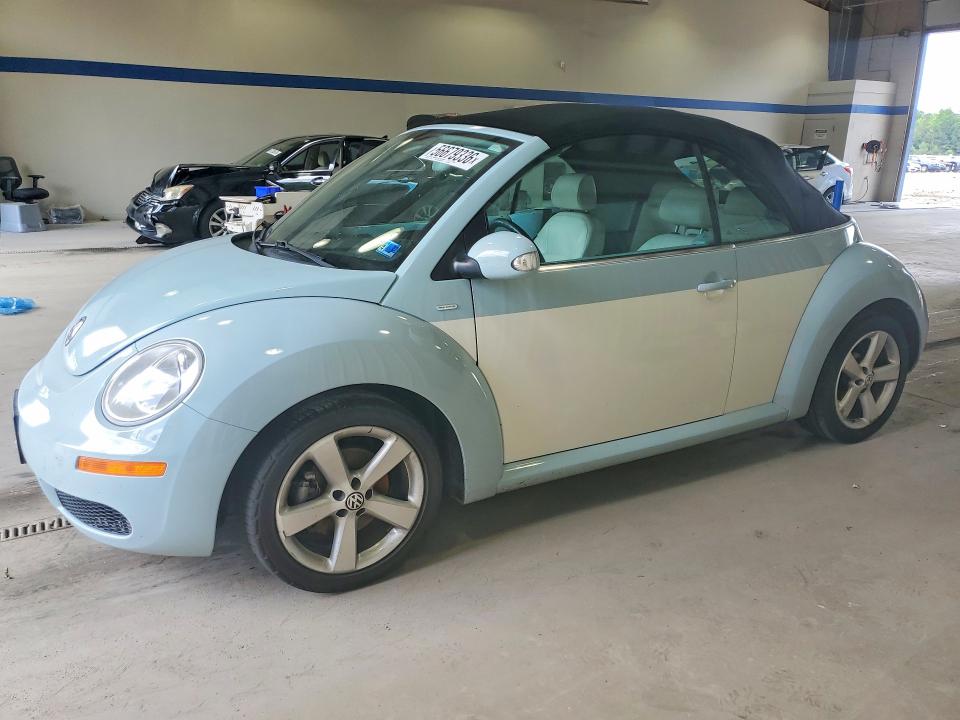 2010 Volkswagen Beetle VIN 3VWRW3AL9AM004933 COPART salvage auction — REAR END, Va - Cert Of Title - Salvage, sold $1,750 on 2026-07-02 (photo 1)