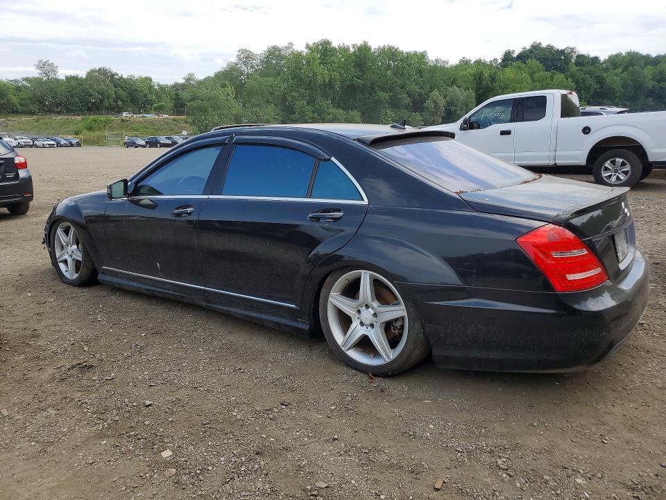2010 Mercedes-benz S-klasse VIN WDDNG8GB2AA329615 COPART salvage auction — FRONT END, In - Certificate Of Title (P), sold $525 on 2026-07-14 (photo 2)