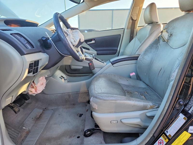 2010 Toyota Prius VIN JTDKN3DU5A0043470 COPART salvage auction — FRONT END, Fl - Cert Of Title Slvg Rebuildable, sold $1,000 on 2026-07-20 (photo 7)